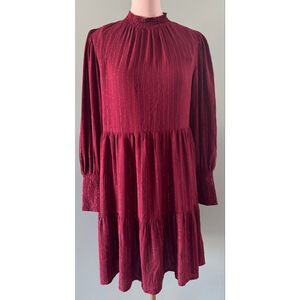 Women's Knox Rose Dress Red/Gold Size S
